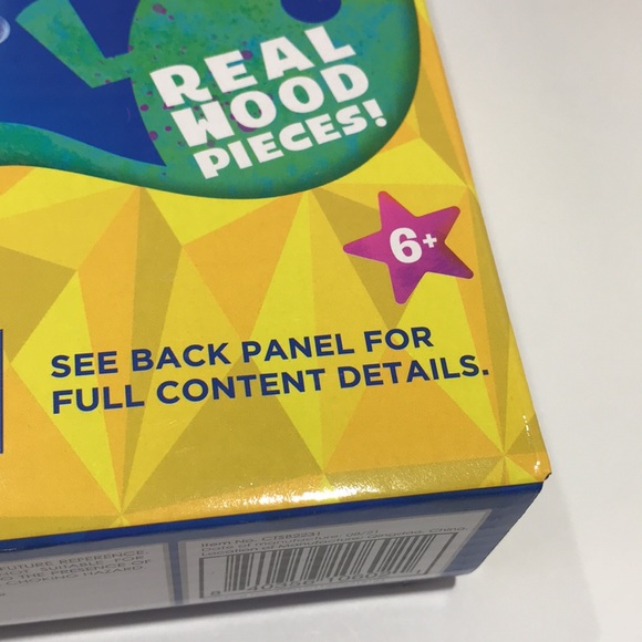 SpongeBob SquarePants Wooden Deluxe Checker Set Nickelodeon New Sealed Game - Picture 9 of 14